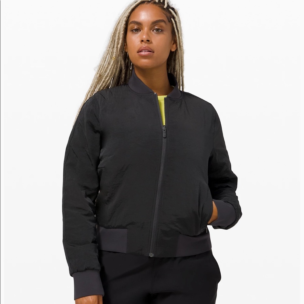 Lululemon Bomber jacket size 4
